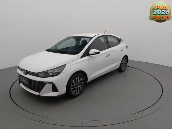 HYUNDAI HB20 1.0 12V FLEX LIMITED PLUS MANUAL